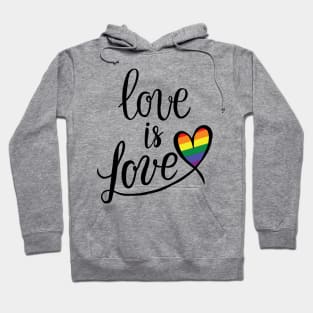 LGBT - Love is Love Hoodie